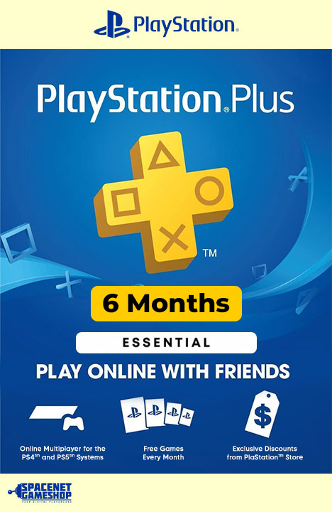 PlayStation PS Plus Essential Random Region [6 Meseci]